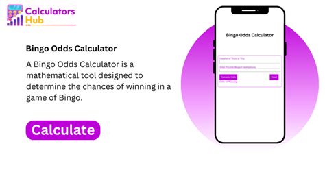 Bingo Odds Calculator Online.